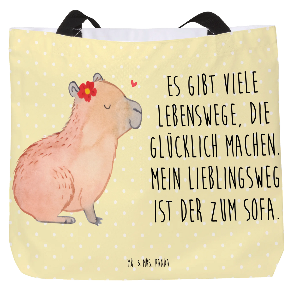 Shopper Capybara Blume Büchertasche, XL Tasche, Henkeltasche, Schulbeutel, Reisetasche, Shopper Tasche, Laptoptasche, Einkaufstasche, Urlaubstasche, Stoffbeutel, Unitasche, Pandatasche, Alltagstasche, studententasche, XXL Tasche, Freizeittasche, Tragetasche, Tote Bag, Tasche, Beutel, Schultasche, Statement-Tasche, Strandtasche, Stofftasche, City-Shopper, Tragebeutel, Lustige Sprüche, Tiere, Tiermotive, Gute Laune, Capybara