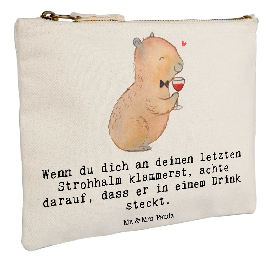 Make-up bag Capybara wine Kosmetikbeutel, kosmetiktäschchen, pinsel tasche, Schminktäschchen, beauty tasche, Schminkbeutel, Mäppchen, toiletry bag, Stiftemäppchen, Schlampermäppchen, aufbewahrungsbeutel, pencil case, Federmappe, Waschtasche, Kulturtasche, aufbewahrungstasche, Waschbeutel, Etui, Kulturbeutel, Schminktasche, utensilientasche, Kosmetiktasche, beauty case, Lustige Sprüche, Tiere, Tiermotive, Gute Laune, Capybara Zeichnung, Wein Spaßbild, Heiterer Capybara, Panda Handzeichnung, Weinliebhaber Geschenk, Liebe Zum Wein Spruch, Stilvolles Capybara, Capybara Kunstwerk, Weintrinkendes Nagetier, Geschenk für Weinkenner, Handgezeichnetes Capybara, Adrette Tiere, Capybara Weinflasche