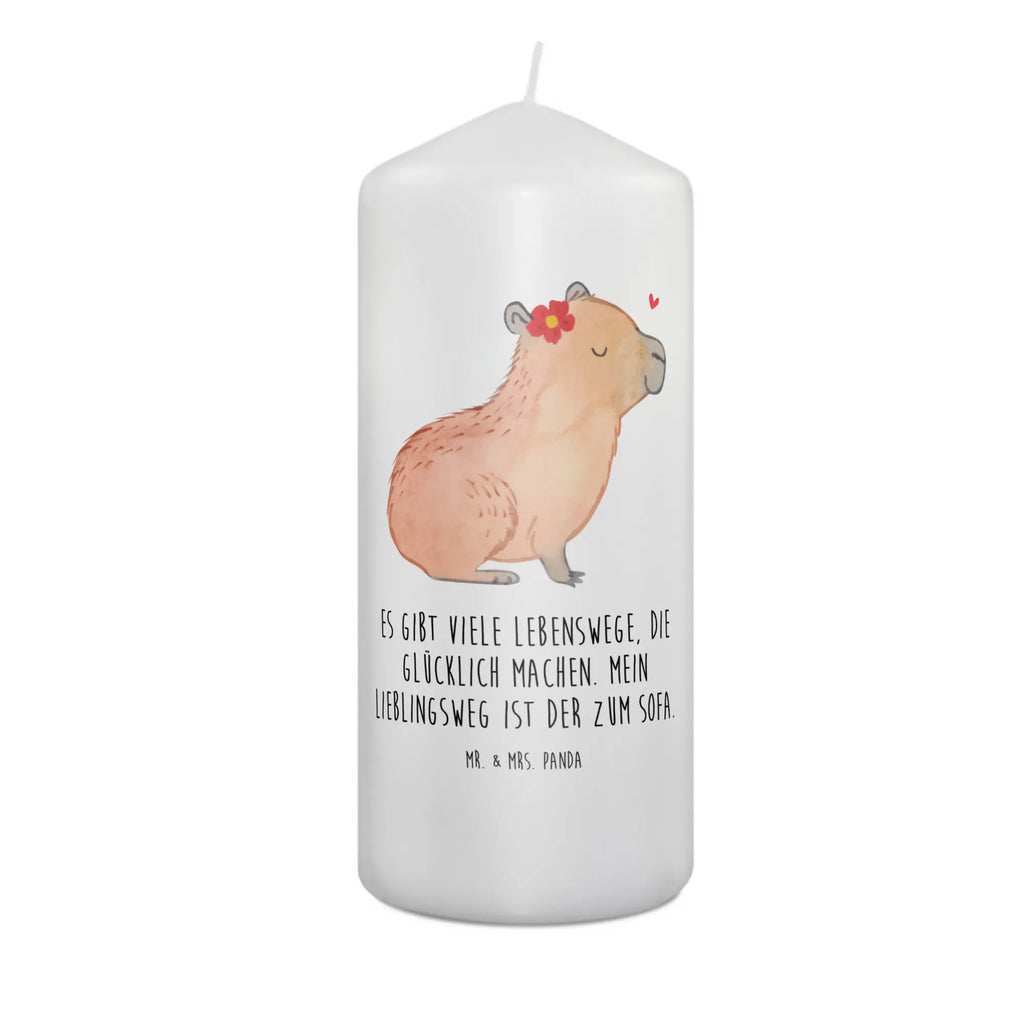 Candle Capybara flower Kerze, Taufkerze, Kommunionskerze, Geburtstagskerze, Geschenk Kerze, Taufgeschenk Kerze, Kerze mit Druck, Besondere Kerze, Geschenkidee Kerze, Kerze für Kommunion, Geburtstag Kerze, Kommunion Kerze, Tiermotive, Gute Laune, lustige Sprüche, Tiere, Capybara