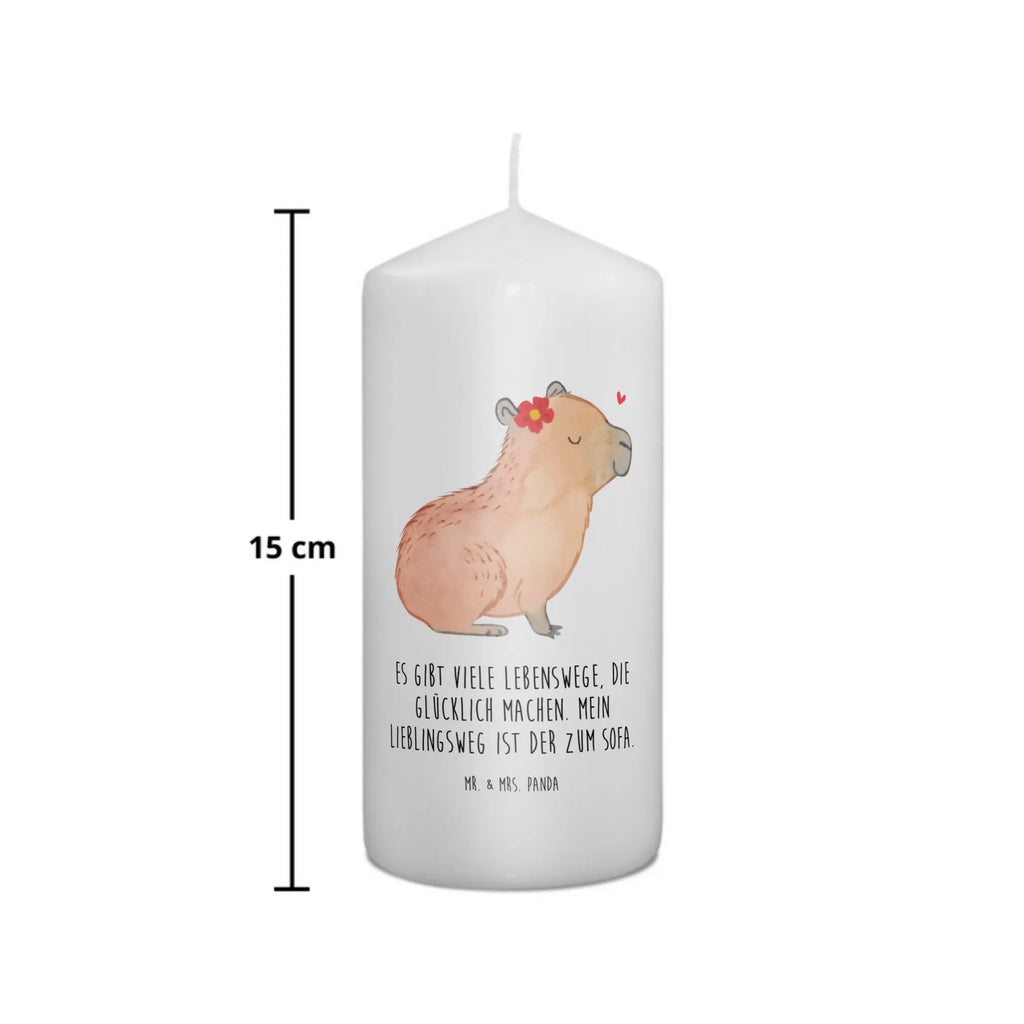Candle Capybara flower Kerze, Taufkerze, Kommunionskerze, Geburtstagskerze, Geschenk Kerze, Taufgeschenk Kerze, Kerze mit Druck, Besondere Kerze, Geschenkidee Kerze, Kerze für Kommunion, Geburtstag Kerze, Kommunion Kerze, Tiermotive, Gute Laune, lustige Sprüche, Tiere, Capybara