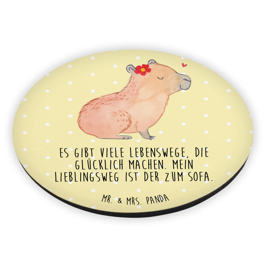 Round magnet Capybara flower Notiz Magnet, Motivmagnete, Dekomagnet, Pinnwandmagnet, Kühlschrank Dekoration, Whiteboard Magnet, Kühlschrankmagnet, Souvenir Magnet, Tiermotive, Gute Laune, lustige Sprüche, Tiere, Capybara