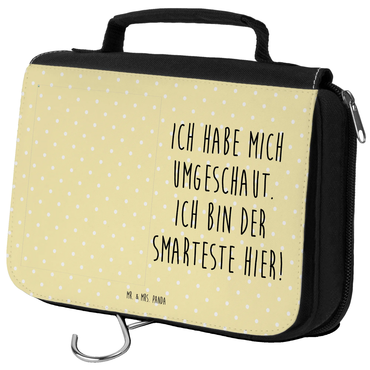 Wash bag Capybara King Wash bag, Cosmetic bag, To hang up, Gentlemen, Ladies, Toilet bag, small animals, cute, funny, cute animal motives, hand drawn, small world, funny sayings, good mood, happy, gifts, gift ideas, special gifts, animal lover, card