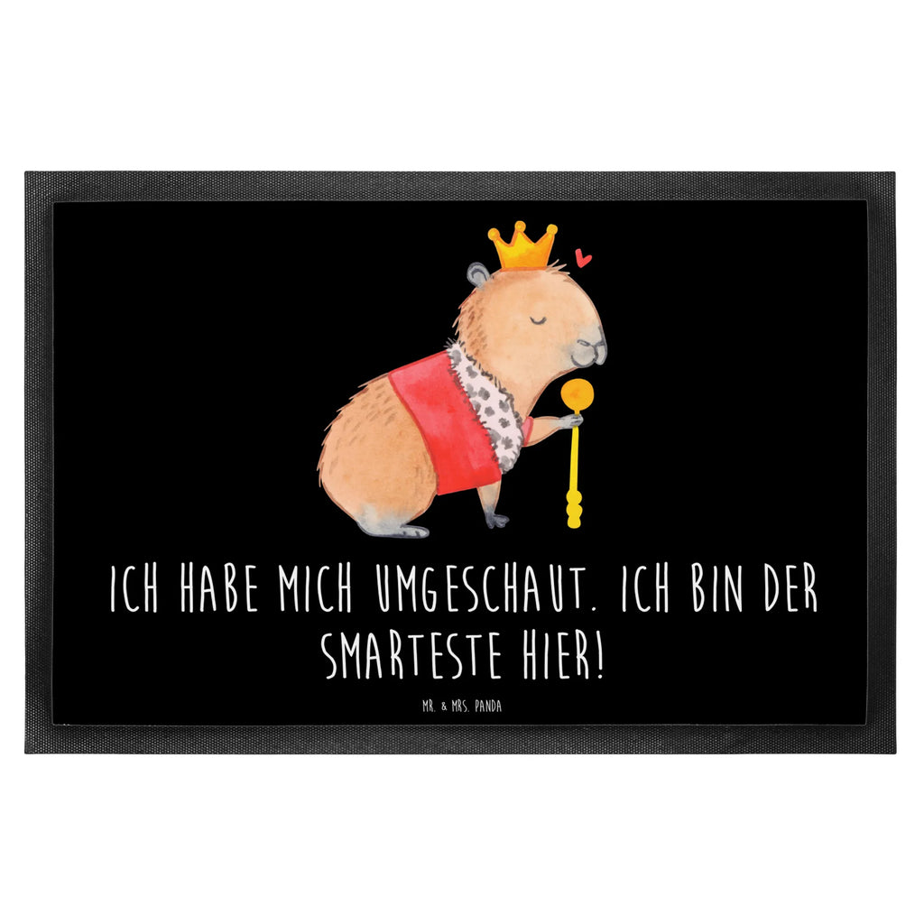 Doormat Capybara King fußmatte, Fußabtreter, außenmatte, Eingangsmatte, Sauberlaufmatte, Schmutzfänger, Schmutzmatte, Schmutzfangteppich, Eingangsteppich, Türmatte, hausmatte, Abtreter, matte haustür, Türvorleger, Abtretmatte, schmutzfangmatten, Fußmatten, Schmutzfangmatte, Fußabstreifer, abstreifer, Haustürmatte, sauberlaufmatten, Fussmatte, flurmatte, türmatten, Schuhabstreifer, Lustige Sprüche, Tiere, Tiermotive, Gute Laune, König, Capybara