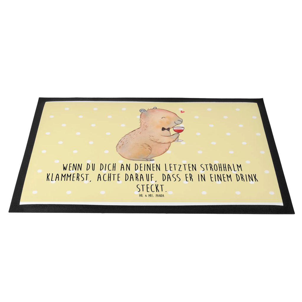 wycieraczka kapibara wino Motywy zwierzęce, dobra energia, zabawne powiedzonka, zwierzęta