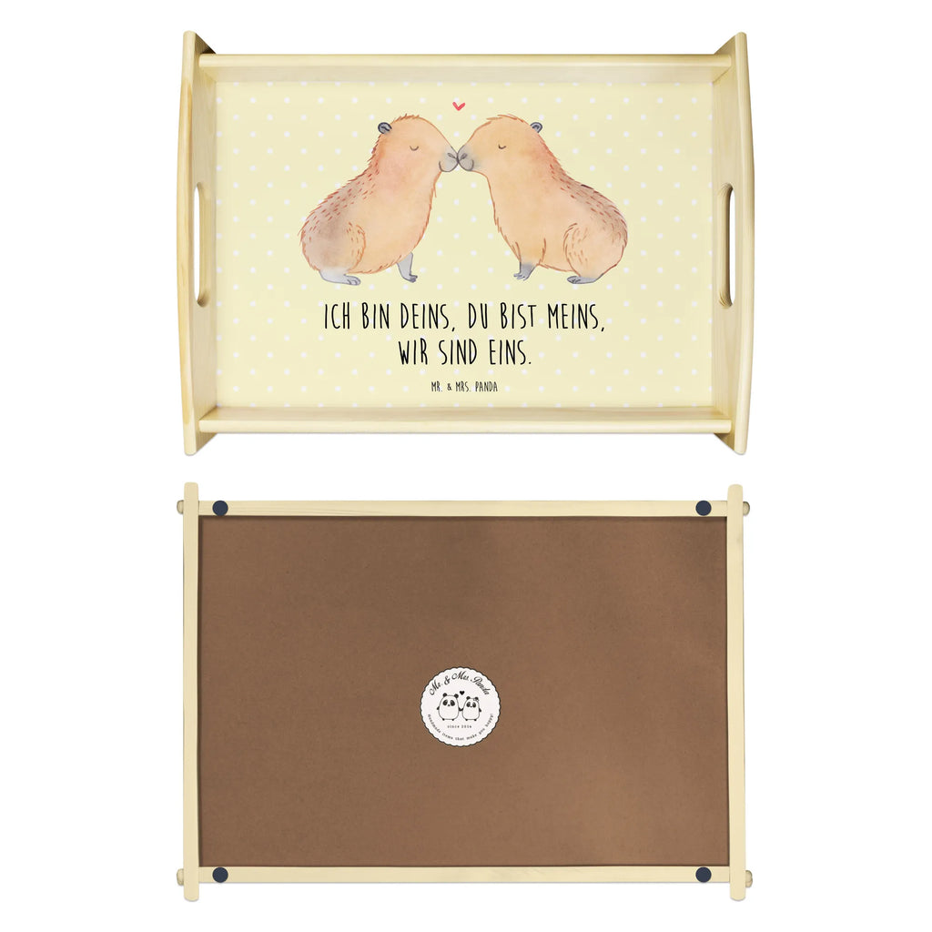 Serviertablett Capybara Liebe Dekotablett, Küchentablett, Tablett, Holztablett, Serviertablett, Frühstückstablett, Tiermotive, Gute Laune, lustige Sprüche, Tiere, Du bist meins, Geschenkidee, Kuschel Capybaras, Partnertiere, Paar, verliebt, Tierliebe, Ich bin deins, Valentinstag, Liebesbeweis, Jahrestag, Capybara, Verschmolzen, Liebesspruch, Herzlich, Handgezeichnet, Romantisches Geschenk, Beziehung, Liebe, Ehejubiläum