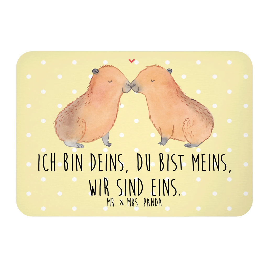 Magnes kapibara miłość Motywy zwierzęce, dobra energia, zabawne powiedzonka, zwierzęta