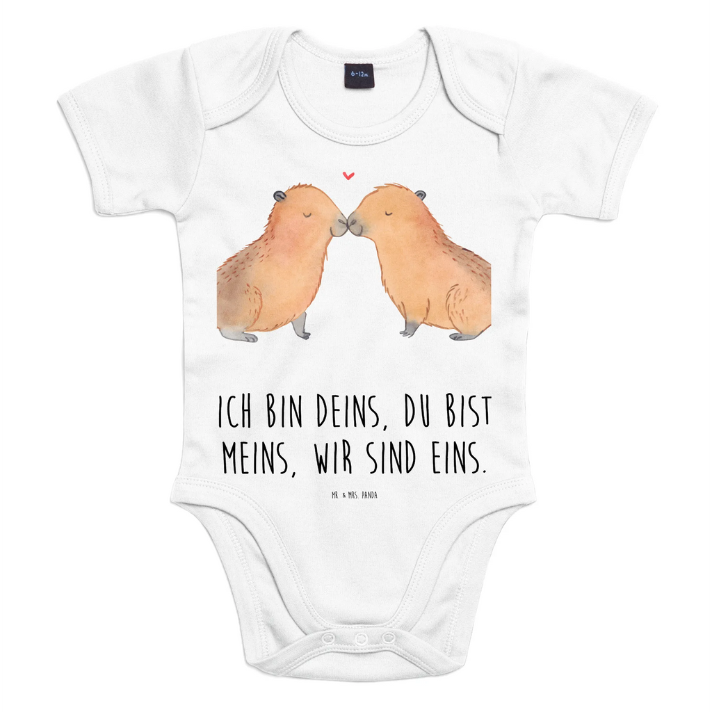 Baby Body Capybara Liebe Kurzarm-Strampler, Baby-Romper, Baby-Strampler, Wickelbody, Strampler, Baby Erstausstattung, Baby-Body, Babykleidung, Babystrampler, Baby-Overall, Baby-Kleidung, Tiermotive, Gute Laune, lustige Sprüche, Tiere, verliebt, Jahrestag, Verschmolzen, Partnertiere, Du bist meins, Liebesbeweis, Valentinstag, Kuschel Capybaras, Capybara, Tierliebe, Herzlich, Handgezeichnet, Liebesspruch, Romantisches Geschenk, Geschenkidee, Beziehung, Liebe, Paar, Ehejubiläum, Ich bin deins