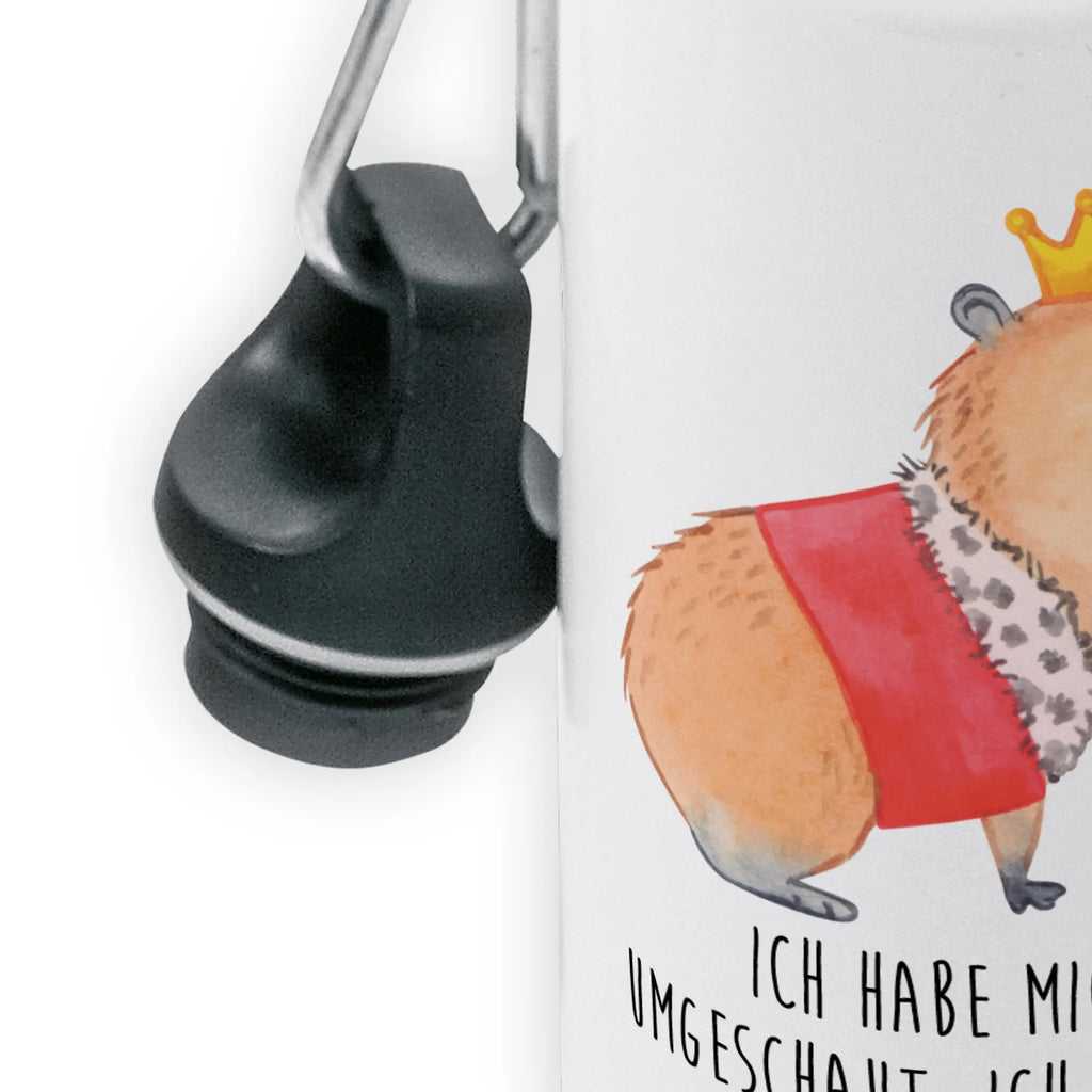 Kids drinks bottle Capybara King Primary school, Kids, Kindergarten bottle, Drinking bottle, Children, Bottle, Children's bottle, small animals, cute, funny, cute animal motives, hand drawn, small world, funny sayings, good mood, happy, gifts, gift ideas, special gifts, animal lover, card