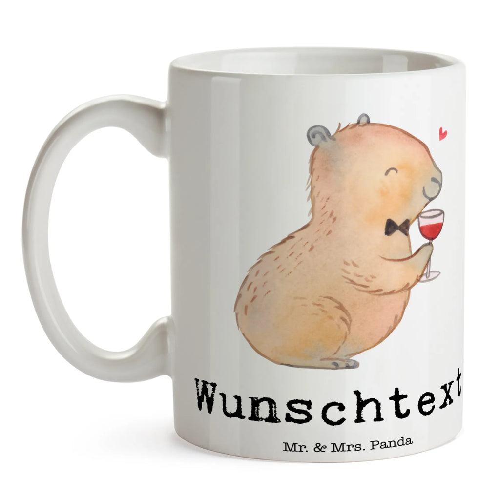 Personalisierte Tasse Capybara Wein Personalisiert, Tasse, Namen, Drucken, Personalisierte Tasse, Tasse mit Namen, Wunschname, Namenstasse, Tiermotive, Gute Laune, lustige Sprüche, Tiere, Geschenk für Weinkenner, Liebe zum Wein Spruch, Capybara Kunstwerk, Heiterer Capybara, Stilvolles Capybara, Weintrinkendes Nagetier, Capybara Weinflasche, Handgezeichnetes Capybara, Wein Spaßbild, Weinliebhaber Geschenk, Adrette Tiere, Panda Handzeichnung, Capybara Zeichnung