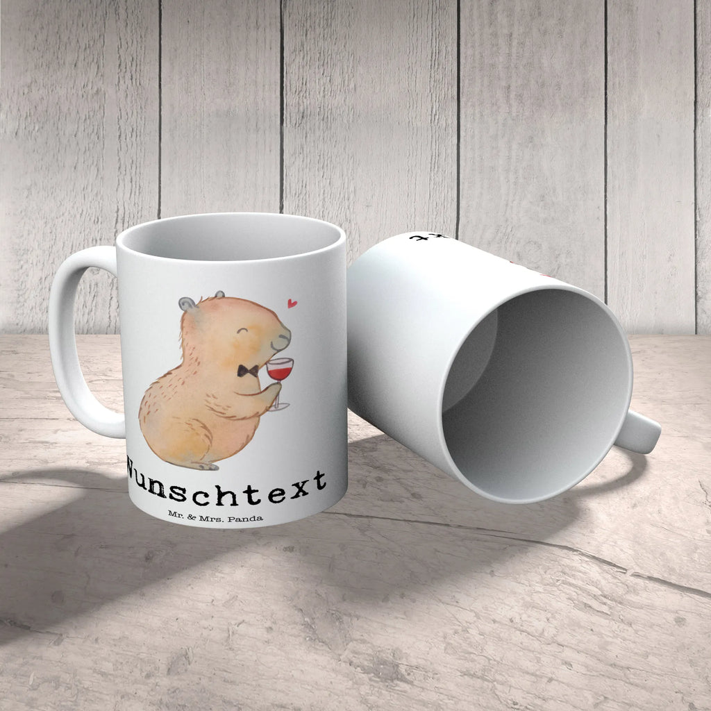 Personalisierte Tasse Capybara Wein Personalisiert, Tasse, Namen, Drucken, Personalisierte Tasse, Tasse mit Namen, Wunschname, Namenstasse, Tiermotive, Gute Laune, lustige Sprüche, Tiere, Geschenk für Weinkenner, Liebe zum Wein Spruch, Capybara Kunstwerk, Heiterer Capybara, Stilvolles Capybara, Weintrinkendes Nagetier, Capybara Weinflasche, Handgezeichnetes Capybara, Wein Spaßbild, Weinliebhaber Geschenk, Adrette Tiere, Panda Handzeichnung, Capybara Zeichnung