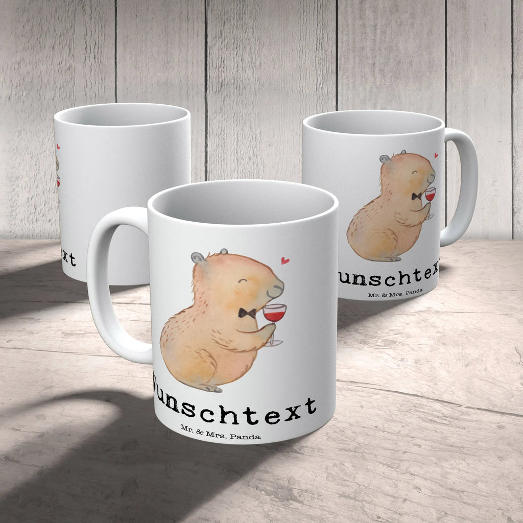 Personalisierte Tasse Capybara Wein Personalisiert, Tasse, Namen, Drucken, Personalisierte Tasse, Tasse mit Namen, Wunschname, Namenstasse, Tiermotive, Gute Laune, lustige Sprüche, Tiere, Geschenk für Weinkenner, Liebe zum Wein Spruch, Capybara Kunstwerk, Heiterer Capybara, Stilvolles Capybara, Weintrinkendes Nagetier, Capybara Weinflasche, Handgezeichnetes Capybara, Wein Spaßbild, Weinliebhaber Geschenk, Adrette Tiere, Panda Handzeichnung, Capybara Zeichnung