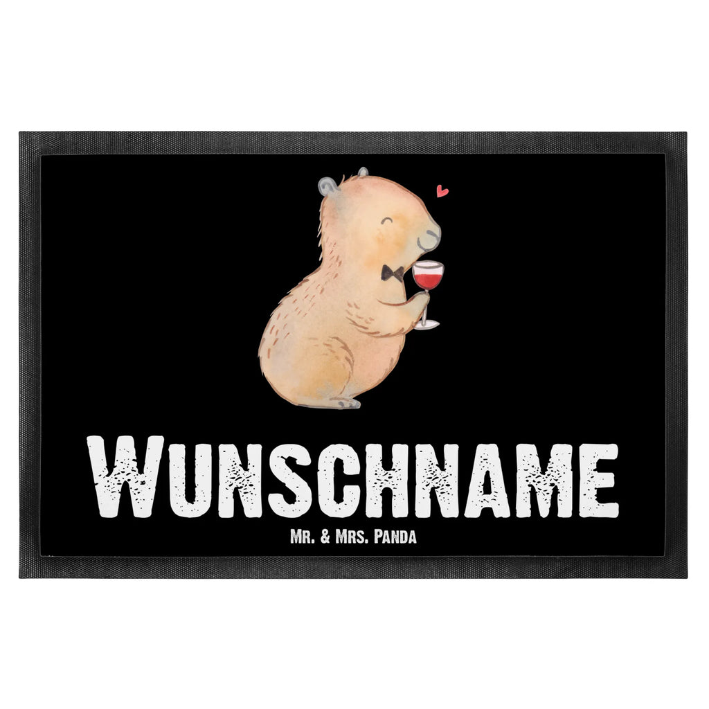 Personalized doormat Capybara wine Namensfussmatte, Fußmatte mit Namen, Türvorleger mit Namen, Türvorleger personalisiert, Haustürmatte personalisiert, Bedrucken, Fußmatte bedrucken, Personalisierte Fußmatte, Wunschnamen, Personalisieruung, Personalisiert, Tiermotive, Gute Laune, lustige Sprüche, Tiere, Capybara Zeichnung, Heiterer Capybara, Weinliebhaber Geschenk, Capybara Kunstwerk, Handgezeichnetes Capybara, Geschenk für Weinkenner, Panda Handzeichnung, Stilvolles Capybara, Capybara Weinflasche, Liebe zum Wein Spruch, Wein Spaßbild, Adrette Tiere, Weintrinkendes Nagetier