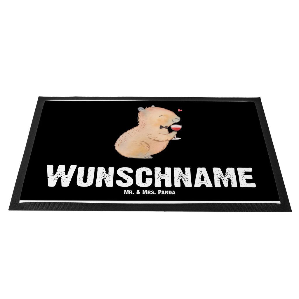 Personalized doormat Capybara wine Namensfussmatte, Fußmatte mit Namen, Türvorleger mit Namen, Türvorleger personalisiert, Haustürmatte personalisiert, Bedrucken, Fußmatte bedrucken, Personalisierte Fußmatte, Wunschnamen, Personalisieruung, Personalisiert, Tiermotive, Gute Laune, lustige Sprüche, Tiere, Capybara Zeichnung, Heiterer Capybara, Weinliebhaber Geschenk, Capybara Kunstwerk, Handgezeichnetes Capybara, Geschenk für Weinkenner, Panda Handzeichnung, Stilvolles Capybara, Capybara Weinflasche, Liebe zum Wein Spruch, Wein Spaßbild, Adrette Tiere, Weintrinkendes Nagetier