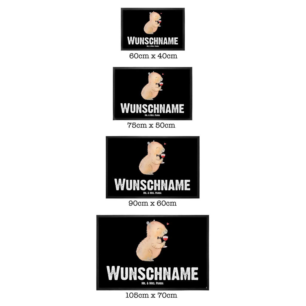 Personalized doormat Capybara wine Namensfussmatte, Fußmatte mit Namen, Türvorleger mit Namen, Türvorleger personalisiert, Haustürmatte personalisiert, Bedrucken, Fußmatte bedrucken, Personalisierte Fußmatte, Wunschnamen, Personalisieruung, Personalisiert, Tiermotive, Gute Laune, lustige Sprüche, Tiere, Capybara Zeichnung, Heiterer Capybara, Weinliebhaber Geschenk, Capybara Kunstwerk, Handgezeichnetes Capybara, Geschenk für Weinkenner, Panda Handzeichnung, Stilvolles Capybara, Capybara Weinflasche, Liebe zum Wein Spruch, Wein Spaßbild, Adrette Tiere, Weintrinkendes Nagetier