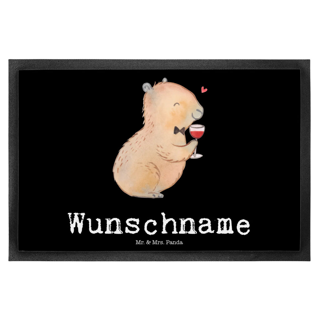 Personalized doormat Capybara wine Namensfussmatte, Fußmatte mit Namen, Türvorleger mit Namen, Türvorleger personalisiert, Haustürmatte personalisiert, Bedrucken, Fußmatte bedrucken, Personalisierte Fußmatte, Wunschnamen, Personalisieruung, Personalisiert, Tiermotive, Gute Laune, lustige Sprüche, Tiere, Capybara Zeichnung, Heiterer Capybara, Weinliebhaber Geschenk, Capybara Kunstwerk, Handgezeichnetes Capybara, Geschenk für Weinkenner, Panda Handzeichnung, Stilvolles Capybara, Capybara Weinflasche, Liebe zum Wein Spruch, Wein Spaßbild, Adrette Tiere, Weintrinkendes Nagetier