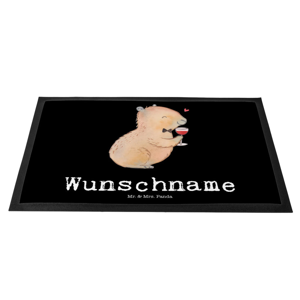 Personalized doormat Capybara wine Namensfussmatte, Fußmatte mit Namen, Türvorleger mit Namen, Türvorleger personalisiert, Haustürmatte personalisiert, Bedrucken, Fußmatte bedrucken, Personalisierte Fußmatte, Wunschnamen, Personalisieruung, Personalisiert, Tiermotive, Gute Laune, lustige Sprüche, Tiere, Capybara Zeichnung, Heiterer Capybara, Weinliebhaber Geschenk, Capybara Kunstwerk, Handgezeichnetes Capybara, Geschenk für Weinkenner, Panda Handzeichnung, Stilvolles Capybara, Capybara Weinflasche, Liebe zum Wein Spruch, Wein Spaßbild, Adrette Tiere, Weintrinkendes Nagetier