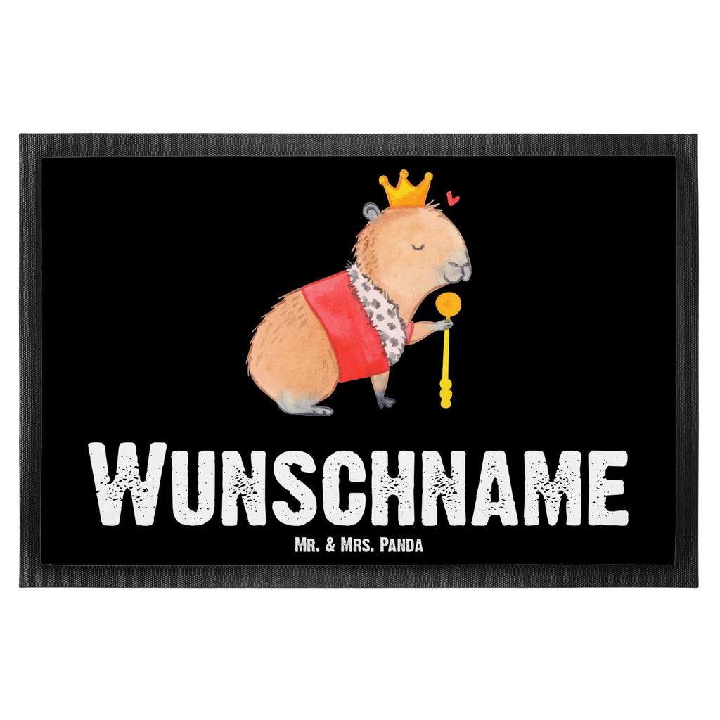 Personalisierte Fußmatte Capybara König Personalisierte Fußmatte, Wunschnamen, Fußmatte Bedrucken, Personalisierung, Bedrucken, Fußmatte mit Namen, Haustürmatte Personalisiert, Türvorleger mit Namen, Türvorleger Personalisiert, Namensfussmatte, Personalisiert, Gute Laune, Tiermotive, Tiere, Lustige Sprüche, König, Capybara