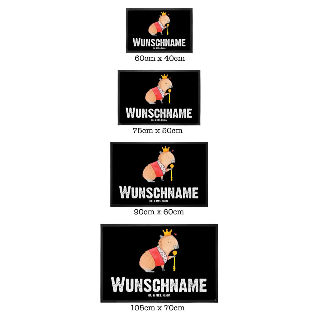 Personalisierte Fußmatte Capybara König Personalisierte Fußmatte, Wunschnamen, Fußmatte Bedrucken, Personalisierung, Bedrucken, Fußmatte mit Namen, Haustürmatte Personalisiert, Türvorleger mit Namen, Türvorleger Personalisiert, Namensfussmatte, Personalisiert, Gute Laune, Tiermotive, Tiere, Lustige Sprüche, König, Capybara