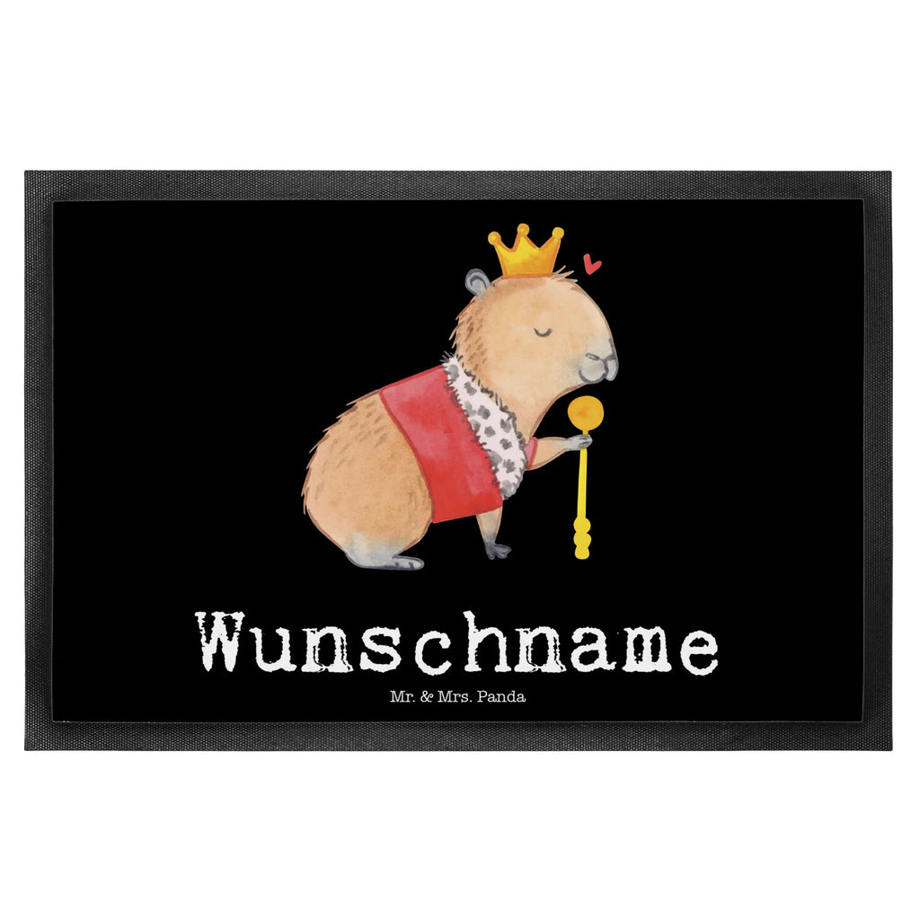 Personalisierte Fußmatte Capybara König Personalisierte Fußmatte, Wunschnamen, Fußmatte Bedrucken, Personalisierung, Bedrucken, Fußmatte mit Namen, Haustürmatte Personalisiert, Türvorleger mit Namen, Türvorleger Personalisiert, Namensfussmatte, Personalisiert, Gute Laune, Tiermotive, Tiere, Lustige Sprüche, König, Capybara