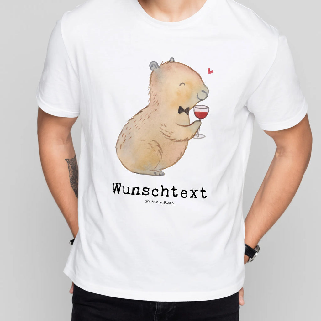Rozmiar XXL Spersonalizowana koszulka kapibara wino T-Shirt mit Namen, T-Shirt Personalisiert, T-Shirt mit Aufruck, Männer, Frauen, Gute Laune, lustige Sprüche, Tiere, Tiermotive, Weintrinkendes Nagetier, Capybara Kunstwerk, Liebe zum Wein Spruch, Weinliebhaber Geschenk, Panda Handzeichnung, Heiterer Capybara, Adrette Tiere, Capybara Zeichnung, Handgezeichnetes Capybara, Capybara Weinflasche, Geschenk für Weinkenner, Stilvolles Capybara, Wein Spaßbild