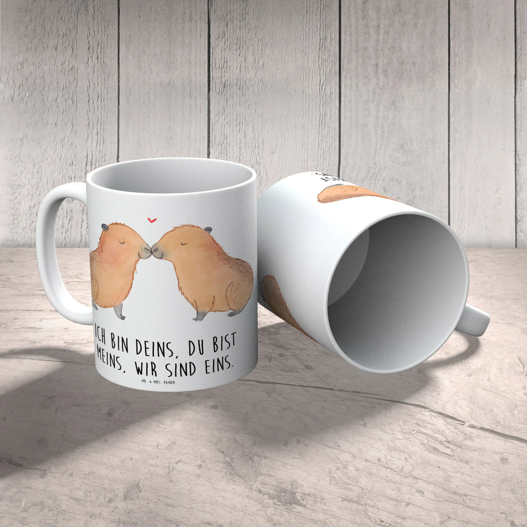 Kubek kapibara miłość Tasse, Tasse mit Zitaten, Teetasse, Geschenktasse, Kaffeetasse, Keramiktasse, Bürotasse, Tasse mit Motiven, Porzellantasse, Tiermotive, Gute Laune, lustige Sprüche, Tiere, Tierliebe, Liebe, Paar, Liebesspruch, Valentinstag, Geschenkidee, Handgezeichnet, Liebesbeweis, Partnertiere, Capybara, Jahrestag, verliebt, Romantisches Geschenk, Herzlich, Du bist meins, Kuschel Capybaras, Ehejubiläum, Ich bin deins, Beziehung, Verschmolzen