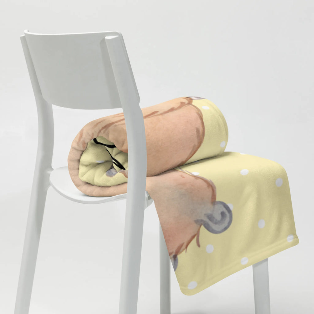 Personalizowany koc kapibara wino Motywy zwierzęce, dobra energia, zabawne powiedzonka, zwierzęta