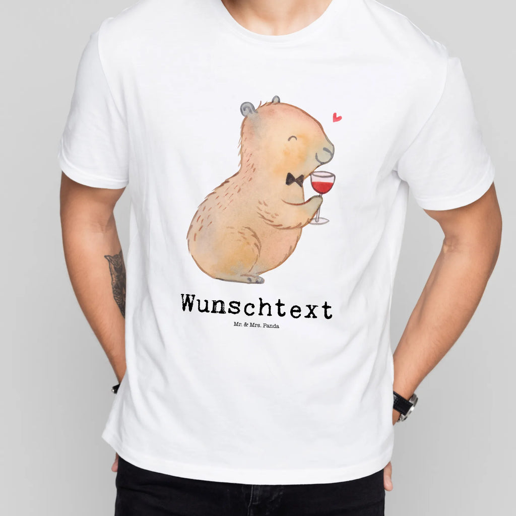 Rozmiar XXL Spersonalizowana koszulka kapibara wino T-Shirt mit Namen, T-Shirt Personalisiert, T-Shirt mit Aufruck, Männer, Frauen, Gute Laune, lustige Sprüche, Tiere, Tiermotive, Weintrinkendes Nagetier, Capybara Kunstwerk, Liebe zum Wein Spruch, Weinliebhaber Geschenk, Panda Handzeichnung, Heiterer Capybara, Adrette Tiere, Capybara Zeichnung, Handgezeichnetes Capybara, Capybara Weinflasche, Geschenk für Weinkenner, Stilvolles Capybara, Wein Spaßbild