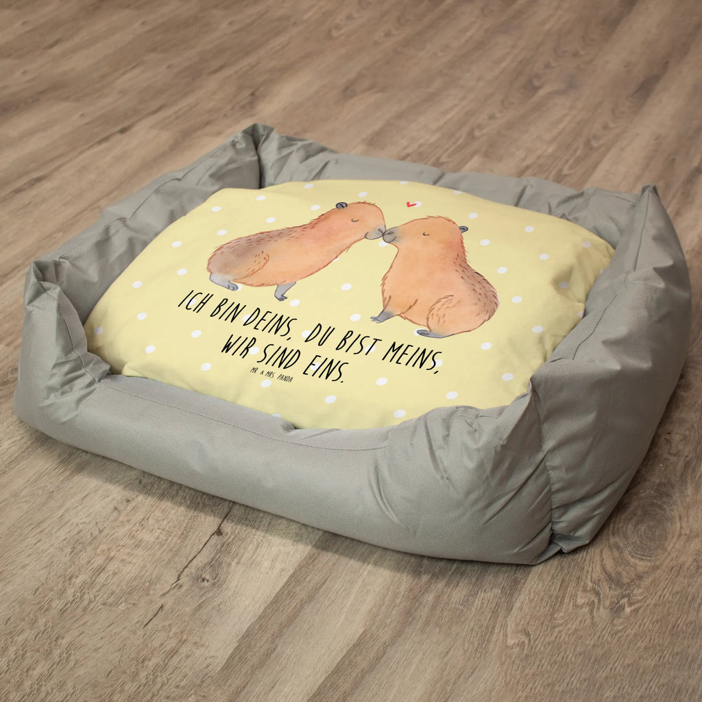 Legowisko dla kota kapibara miłość Motywy zwierzęce, dobra energia, zabawne powiedzonka, zwierzęta