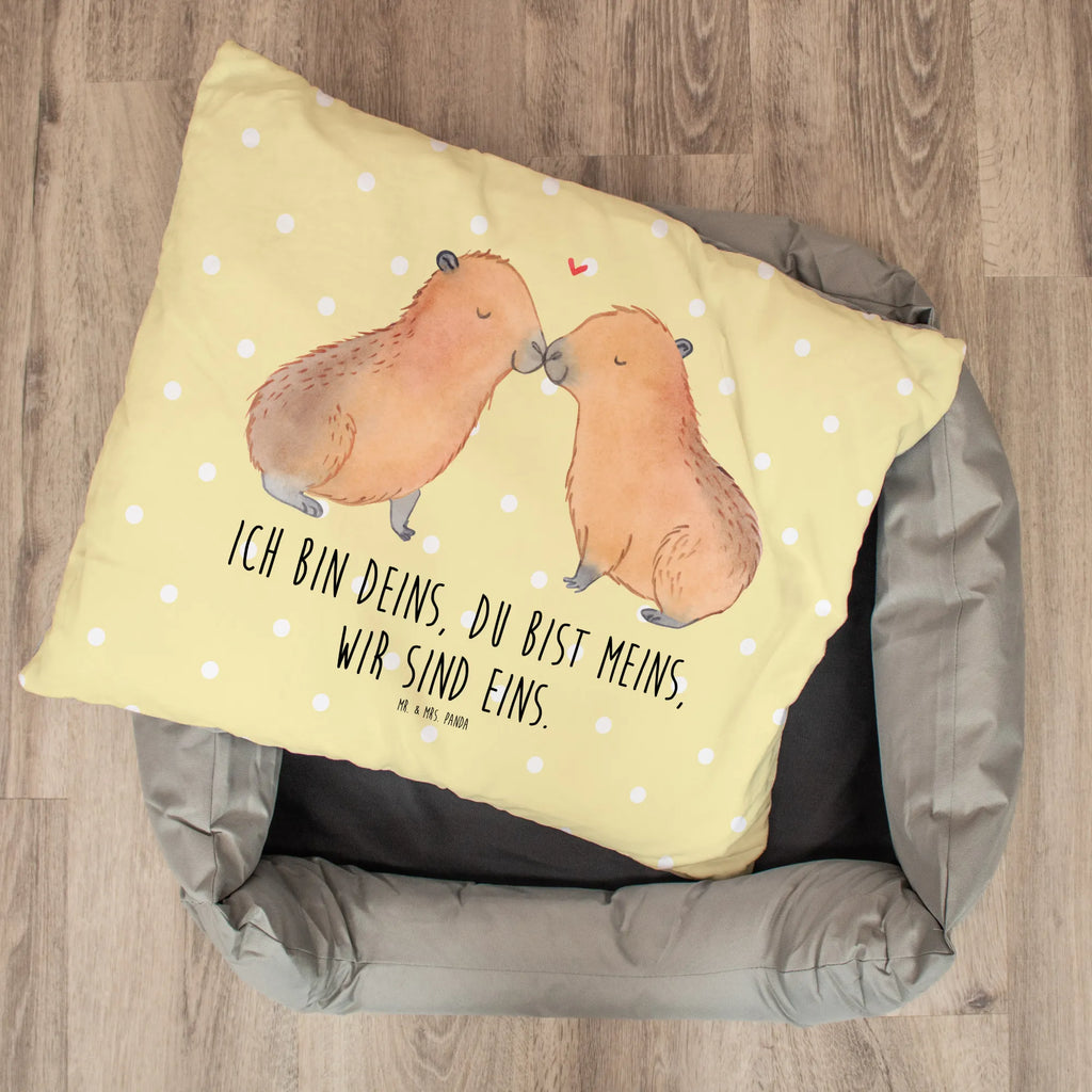 Legowisko dla kota kapibara miłość Motywy zwierzęce, dobra energia, zabawne powiedzonka, zwierzęta