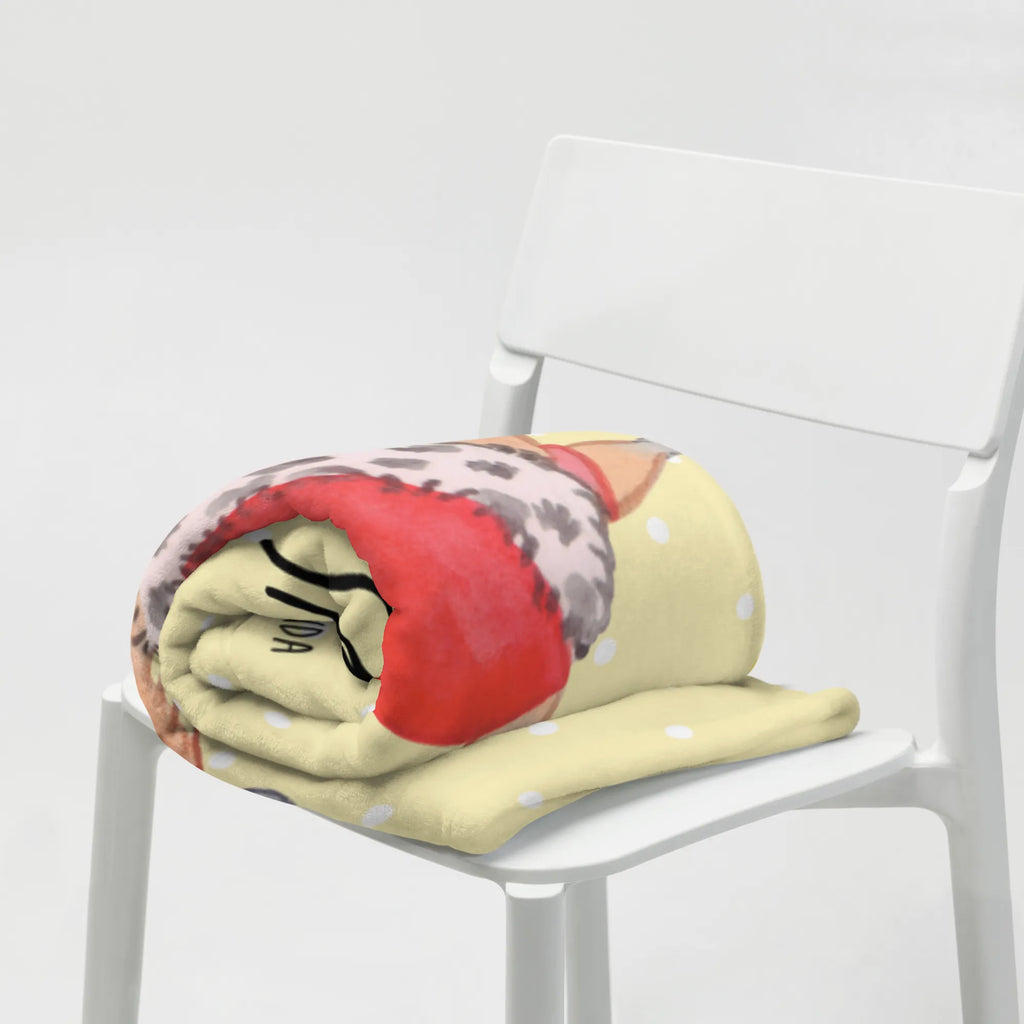 Personalisierte Decke Capybara König Decke mit Namen, Decke bedrucken, Kuscheldecke mit Namen, Kuscheldecke bedrucken, Personalisierte Decke, Tiermotive, Gute Laune, lustige Sprüche, Tiere, König, Capybara