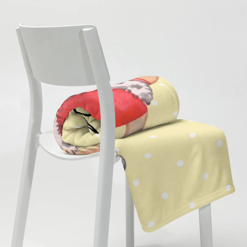 Personalisierte Decke Capybara König Decke mit Namen, Decke bedrucken, Kuscheldecke mit Namen, Kuscheldecke bedrucken, Personalisierte Decke, Tiermotive, Gute Laune, lustige Sprüche, Tiere, König, Capybara