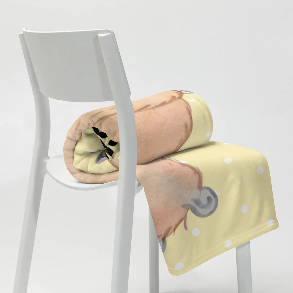 Baby blanket with name Capybara wine small animals, cute, funny, cute animal motives, hand drawn, small world, funny sayings, good mood, happy, gifts, gift ideas, special gifts, animal lover, card