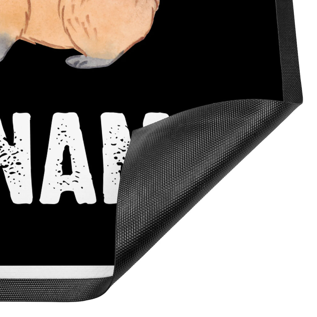 Personalized doormat Capybara love small animals, cute, funny, cute animal motives, hand drawn, small world, funny sayings, good mood, happy, gifts, gift ideas, special gifts, animal lover, card