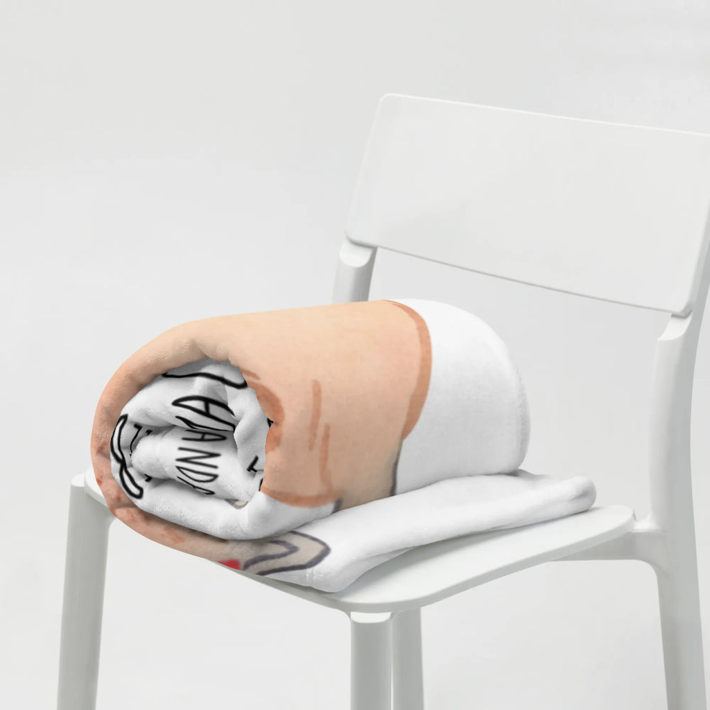 Kuscheldecke Capybara Blume Tagesdecke, Wohndecke, Wolldecke, Decke, Sofadecke, Tiermotive, Gute Laune, lustige Sprüche, Tiere, Capybara