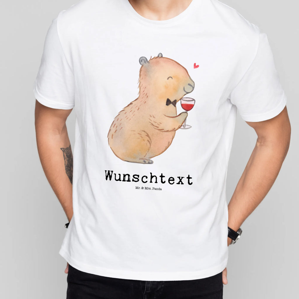 Rozmiar XXL Spersonalizowana koszulka kapibara wino T-Shirt mit Namen, T-Shirt Personalisiert, T-Shirt mit Aufruck, Männer, Frauen, Gute Laune, lustige Sprüche, Tiere, Tiermotive, Weintrinkendes Nagetier, Capybara Kunstwerk, Liebe zum Wein Spruch, Weinliebhaber Geschenk, Panda Handzeichnung, Heiterer Capybara, Adrette Tiere, Capybara Zeichnung, Handgezeichnetes Capybara, Capybara Weinflasche, Geschenk für Weinkenner, Stilvolles Capybara, Wein Spaßbild