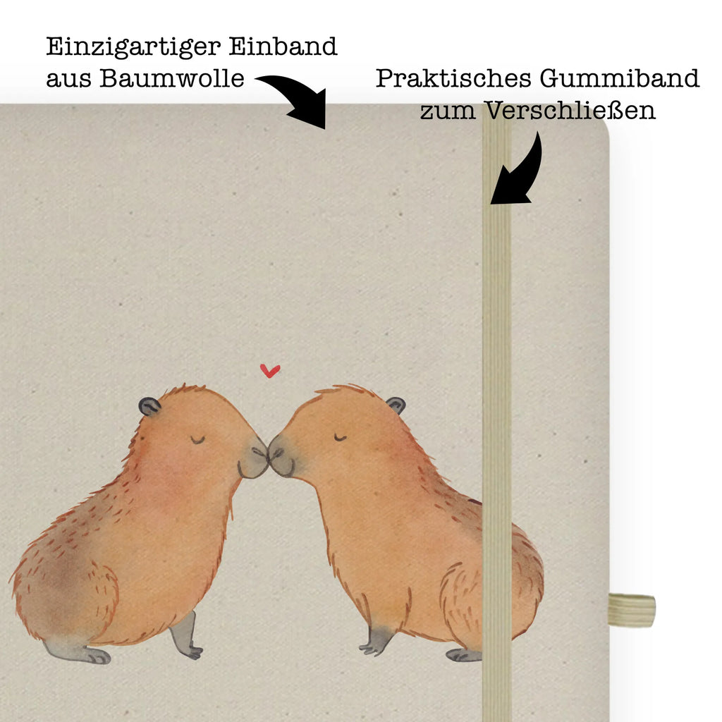 Personalised notebook Capybara love small animals, cute, funny, cute animal motives, hand drawn, small world, funny sayings, good mood, happy, gifts, gift ideas, special gifts, animal lover, card