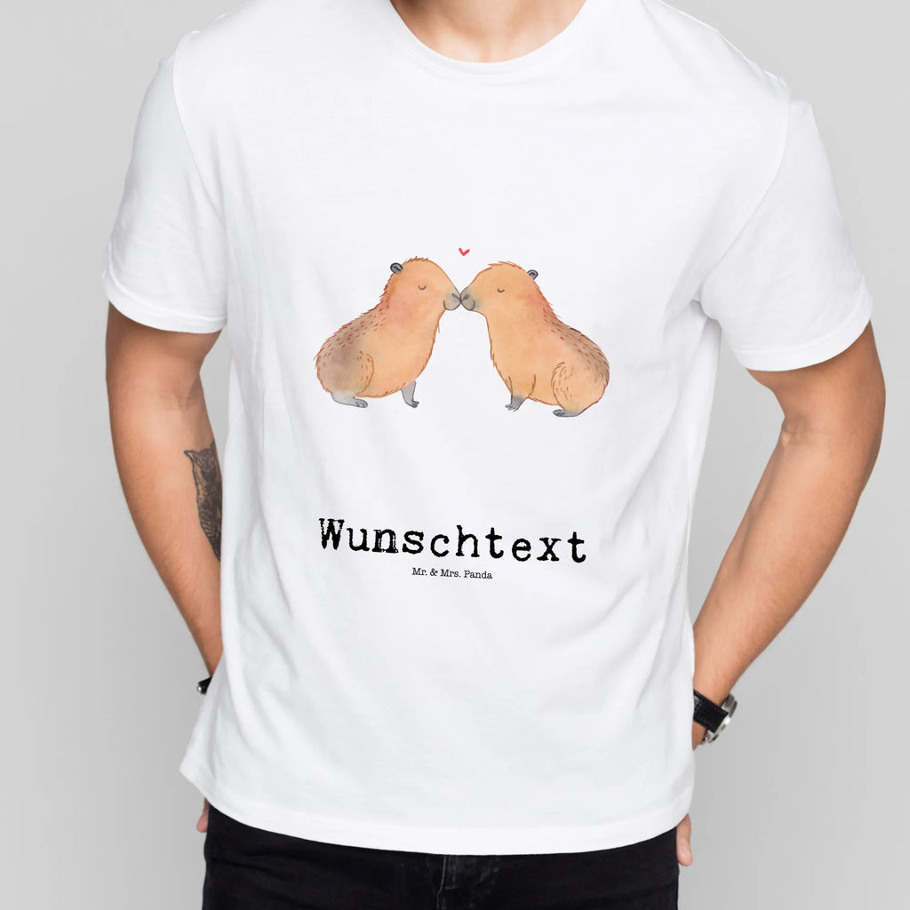 Rozmiar S Spersonalizowana koszulka kapibara miłość T-Shirt Personalisiert, T-Shirt mit Aufruck, T-Shirt mit Namen, Gute Laune, Lustige Sprüche, Tiere, Tiermotive, Du Bist Meins, Ehejubiläum, Ich Bin Deins, Kuschel Capybaras, Romantisches Geschenk, Tierliebe, Liebesbeweis, Valentinstag, Beziehung, Verliebt, Paar, Handgezeichnet, Jahrestag, Geschenkidee, Liebesspruch, Verschmolzen, Herzlich, Partnertiere, Liebe, Capybara