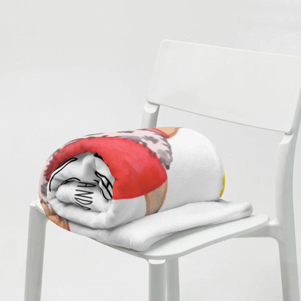 Kuscheldecke Capybara König Decke, Sofadecke, Wolldecke, Wohndecke, Tagesdecke, Tiermotive, Gute Laune, lustige Sprüche, Tiere, Capybara, König