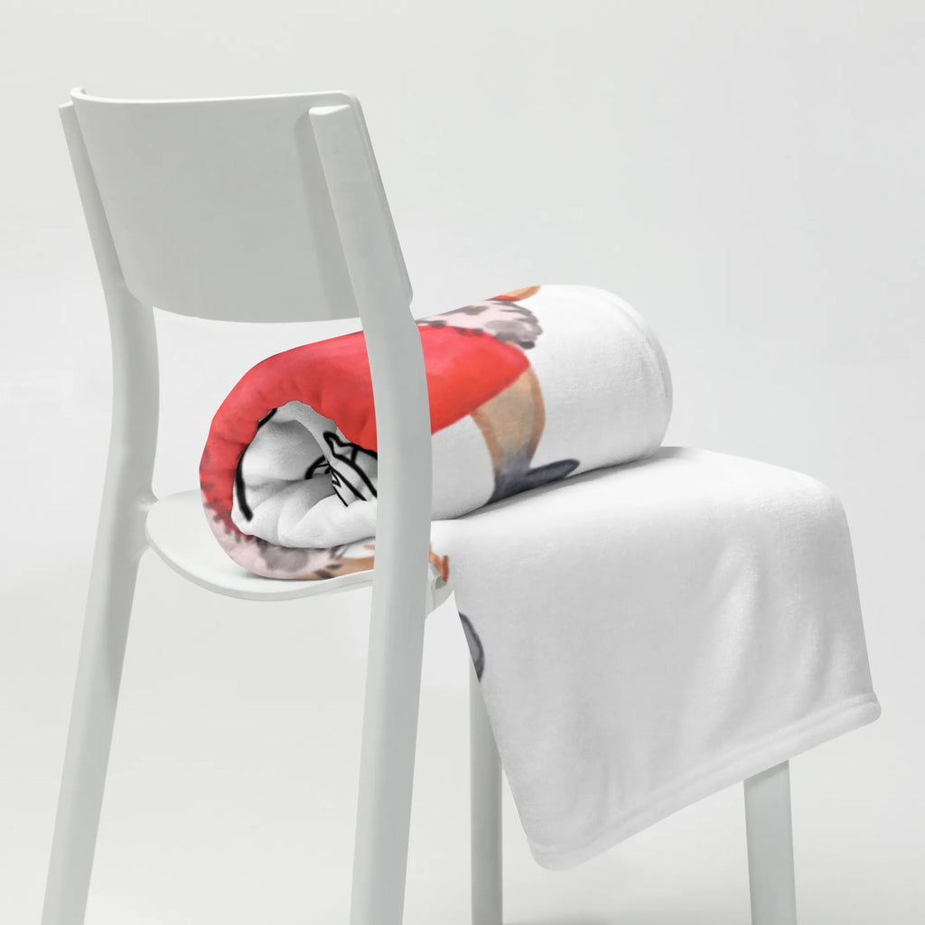 Kuscheldecke Capybara König Decke, Sofadecke, Wolldecke, Wohndecke, Tagesdecke, Tiermotive, Gute Laune, lustige Sprüche, Tiere, Capybara, König