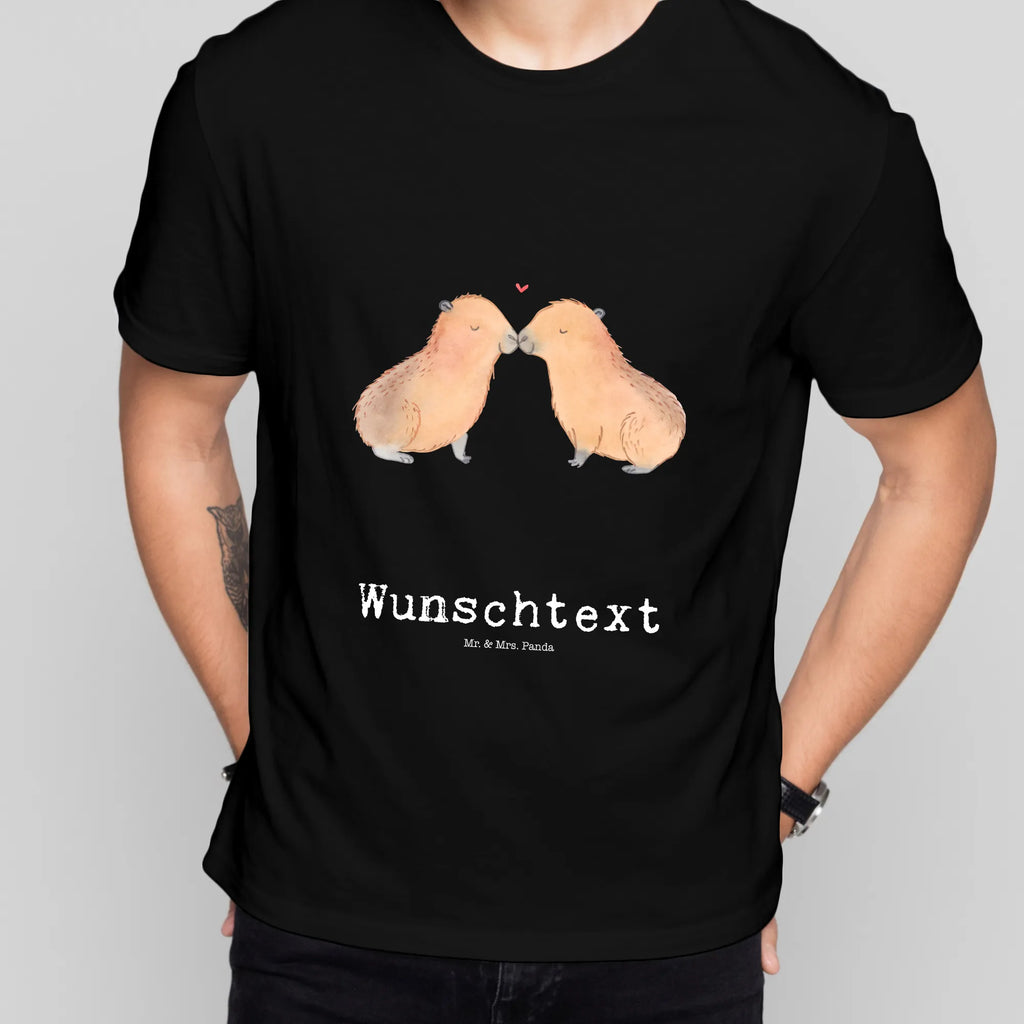 Rozmiar S Spersonalizowana koszulka kapibara miłość T-Shirt Personalisiert, T-Shirt mit Aufruck, T-Shirt mit Namen, Gute Laune, Lustige Sprüche, Tiere, Tiermotive, Du Bist Meins, Ehejubiläum, Ich Bin Deins, Kuschel Capybaras, Romantisches Geschenk, Tierliebe, Liebesbeweis, Valentinstag, Beziehung, Verliebt, Paar, Handgezeichnet, Jahrestag, Geschenkidee, Liebesspruch, Verschmolzen, Herzlich, Partnertiere, Liebe, Capybara