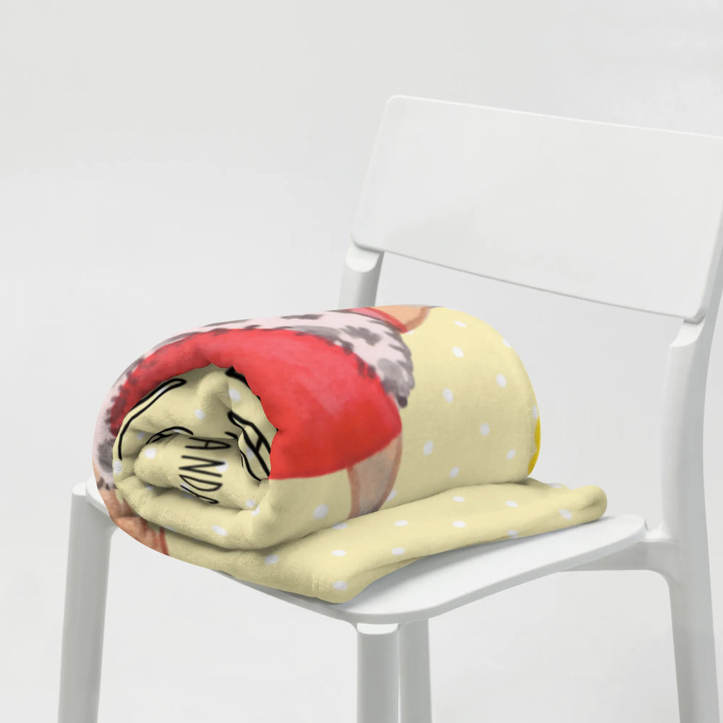 Kuscheldecke Capybara König Decke, Sofadecke, Wolldecke, Wohndecke, Tagesdecke, Tiermotive, Gute Laune, lustige Sprüche, Tiere, Capybara, König