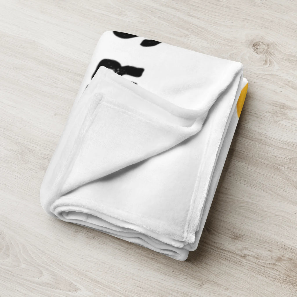 Baby blanket Capybara King small animals, cute, funny, cute animal motives, hand drawn, small world, funny sayings, good mood, happy, gifts, gift ideas, special gifts, animal lover, card