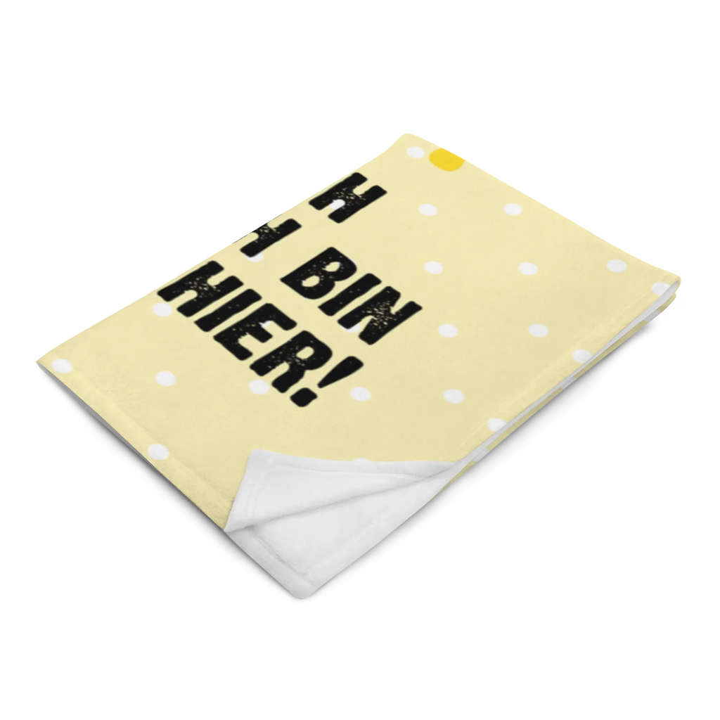 Baby blanket Capybara King small animals, cute, funny, cute animal motives, hand drawn, small world, funny sayings, good mood, happy, gifts, gift ideas, special gifts, animal lover, card