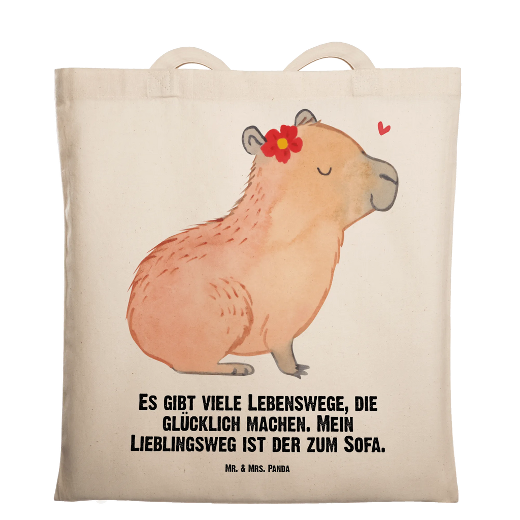Tote bag Capybara flower shopper, shoulder bag, cotton bag, shopping bag, jute bag, pouch, cloth bag, Carrier bag, bag, small animals, cute, funny, cute animal motives, hand drawn, small world, funny sayings, good mood, happy, gifts, gift ideas, special gifts, animal lover, card