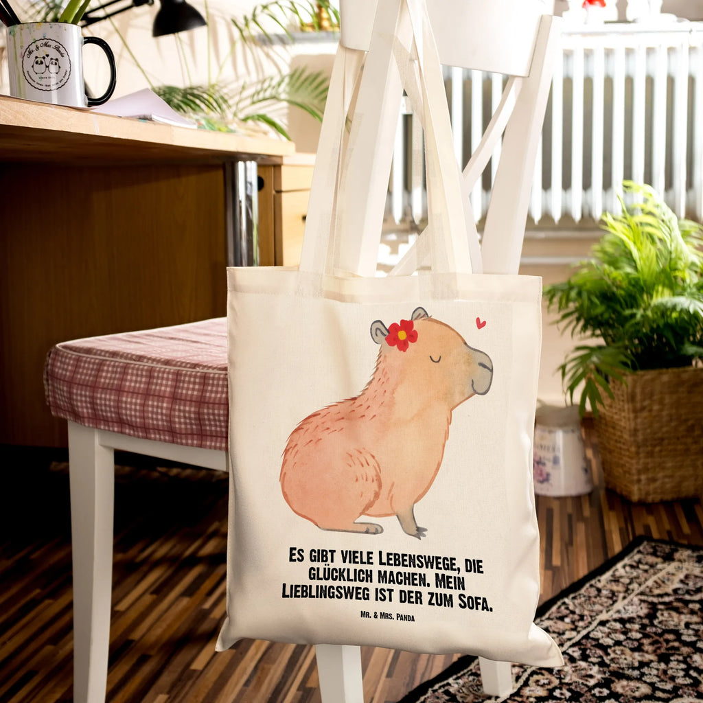 Tote bag Capybara flower shopper, shoulder bag, cotton bag, shopping bag, jute bag, pouch, cloth bag, Carrier bag, bag, small animals, cute, funny, cute animal motives, hand drawn, small world, funny sayings, good mood, happy, gifts, gift ideas, special gifts, animal lover, card
