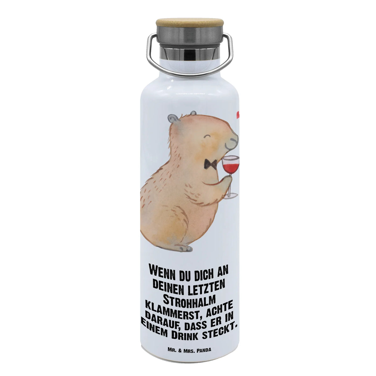 Trinkflasche Capybara Wein Warmhalteflasche, feldflasche, Trinkflasche Aus Edelstahl, Thermosflasche, Trinkflasche, große thermosflasche, thermos trinkflasche, metallflasche, isolier trinkflasche, große trinkflasche, Vakuumflasche, thermobottle, getränkebehälter, Trinkgefäß, große wasserflasche, Isolierte Trinkflasche, Wasserflasche, metall trinkflasche, Getränkeflasche, wasser trinkflasche, Thermo-Trinkflasche, Trinkbehälter, Edelstahlflasche, Lustige Sprüche, Tiere, Tiermotive, Gute Laune, Stilvolles Capybara, Adrette Tiere, Weinliebhaber Geschenk, Handgezeichnetes Capybara, Wein Spaßbild, Liebe Zum Wein Spruch, Weintrinkendes Nagetier, Capybara Zeichnung, Capybara Kunstwerk, Panda Handzeichnung, Heiterer Capybara, Geschenk für Weinkenner, Capybara Weinflasche