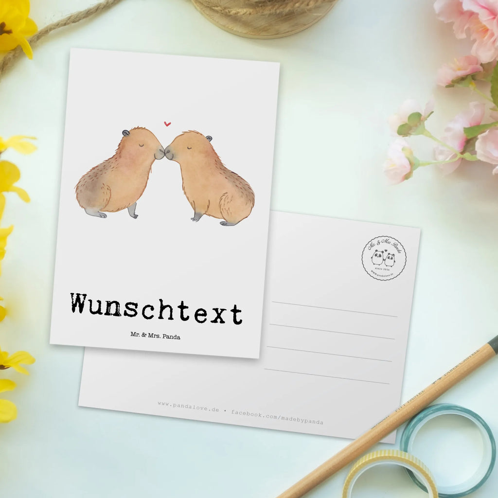 Personalisierte Postkarte Capybara Liebe Karte mit Namen, Ansichtskarte mit Wunschtext, Ansichtskarte mit Namen, Postkarte mit Namen, Einladung mit Wunschtext, Grußkarte mit Namen, Geschenkkarte mit Wunschtext, Postkarte Personalisierbar, Karte mit Wunschtext, Geschenkkarte mit Namen, Postkarte mit Wunschtext, Einladung mit Namen, Grußkarte mit Wunschtext, Postkarte Bedrucken, Lustige Sprüche, Tiere, Tiermotive, Gute Laune, Beziehung, Liebe, Liebesbeweis, Liebesspruch, Ehejubiläum, Romantisches Geschenk, Valentinstag, Herzlich, Partnertiere, Du Bist Meins, Paar, Geschenkidee, Tierliebe, Capybara, Verschmolzen, Kuschel Capybaras, Verliebt, Handgezeichnet, Ich Bin Deins, Jahrestag