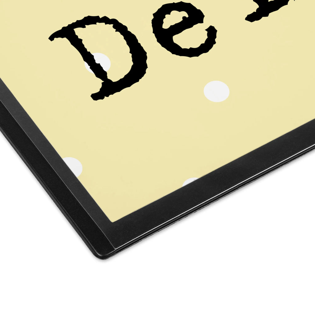 Personalised desk pad Capybara King small animals, cute, funny, cute animal motives, hand drawn, small world, funny sayings, good mood, happy, gifts, gift ideas, special gifts, animal lover, card