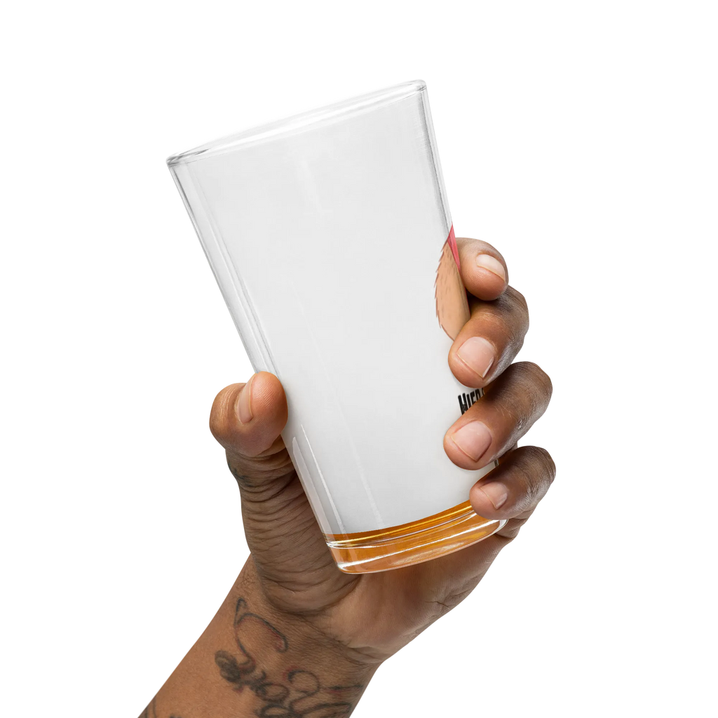 Spersonalizowana szklanka do picia Kapibara król Motywy zwierzęce, dobra energia, zabawne powiedzonka, zwierzęta