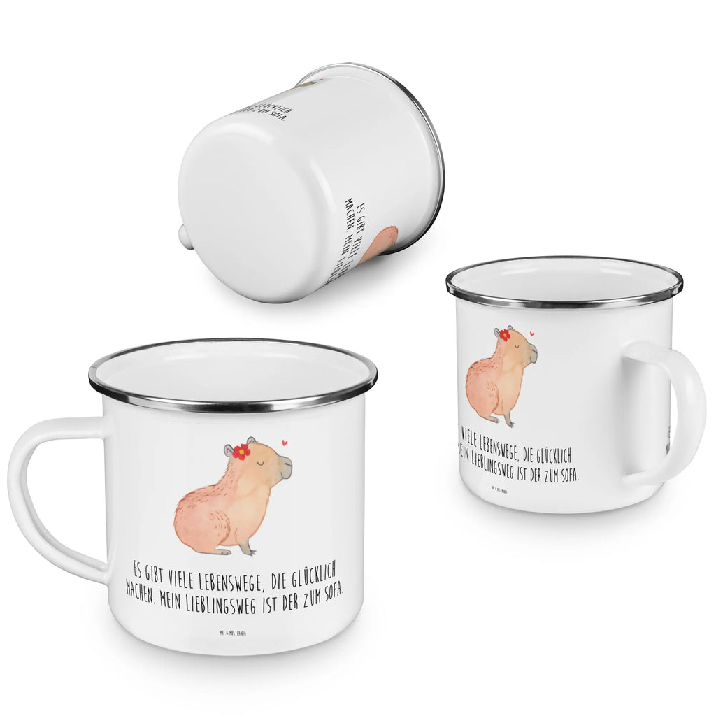 Enamel camping mug Capybara flower metal cup, backpacking mug, adventure mug, travel mug, outdoor cup, lightweight camping mug, tin coffee cup, campfire mug, steel mug for camping, enamel drinking mug, metal camping mug, camp coffee mug, enamel camping cup, enamel mug, hiking mug, stainless steel drinking cup, camping metal cup, camping mug, camper mug, bushcraft mug, small animals, cute, funny, cute animal motives, hand drawn, small world, funny sayings, good mood, happy, gifts, gift ideas, special gifts, animal lover, card